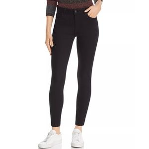 DL1961 Farrow High Rise Instaslim Black Jeans